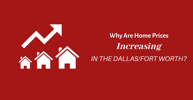 Why are home prices increasing so much?